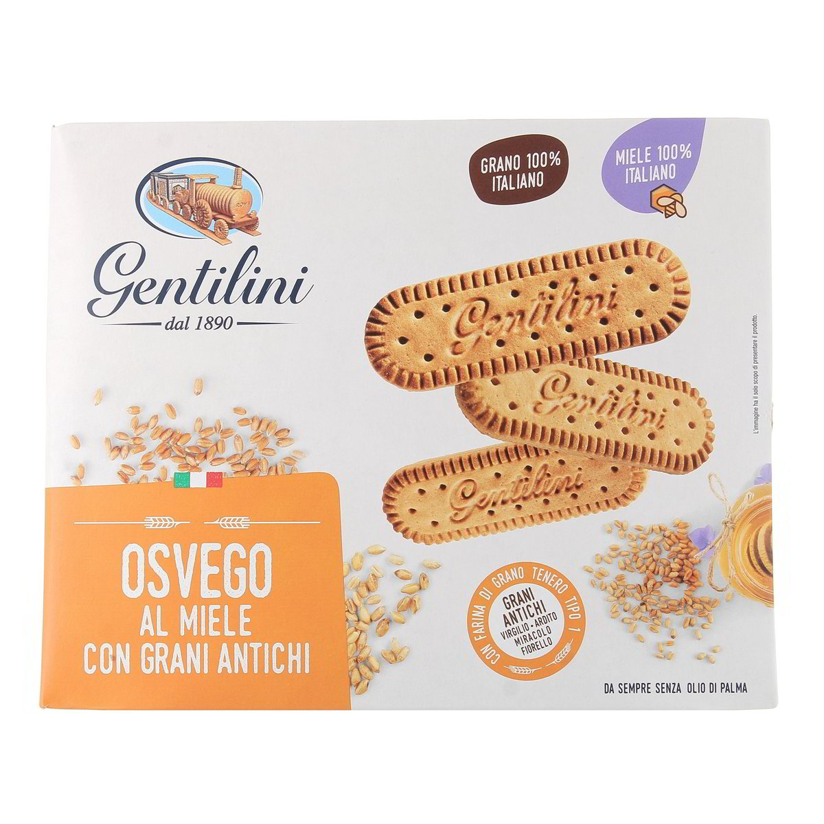 Gentilini-Biscotti-Osvego-Grani-Antichi-1-kg-1 Gentilini Biscotti Osvego Grani Antichi 1 kg - immagine 1