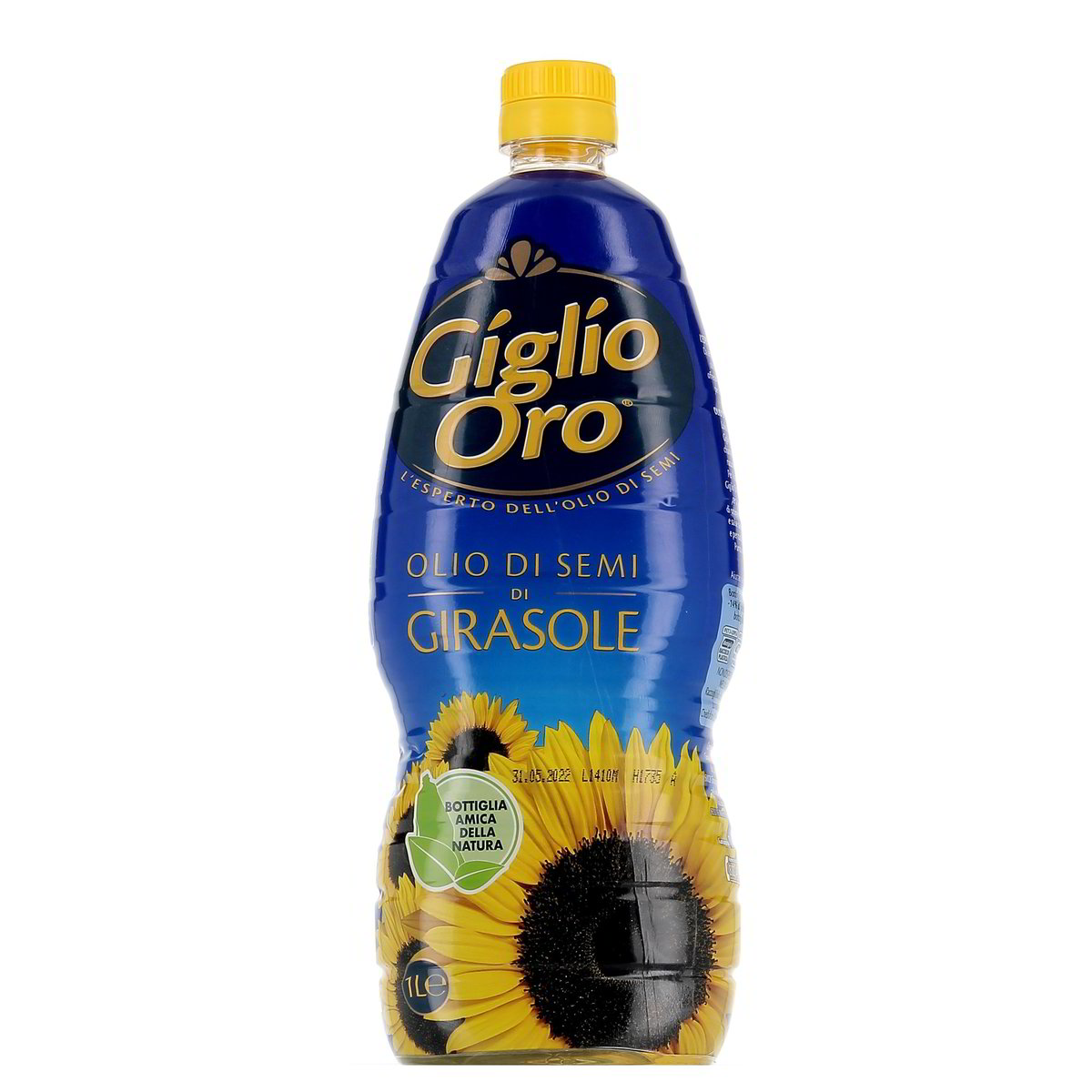 Giglio-Oro-Olio-di-Girasole-1-L-PET-1 Giglio Oro Olio di Girasole 1 L PET - immagine 1