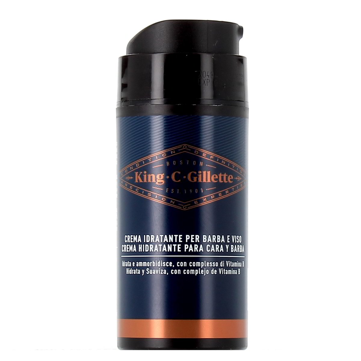Gillette-King-C-Crema-Barba-Viso-100-ml-1 Gillette King C. Crema Barba Viso 100 ml - immagine 1