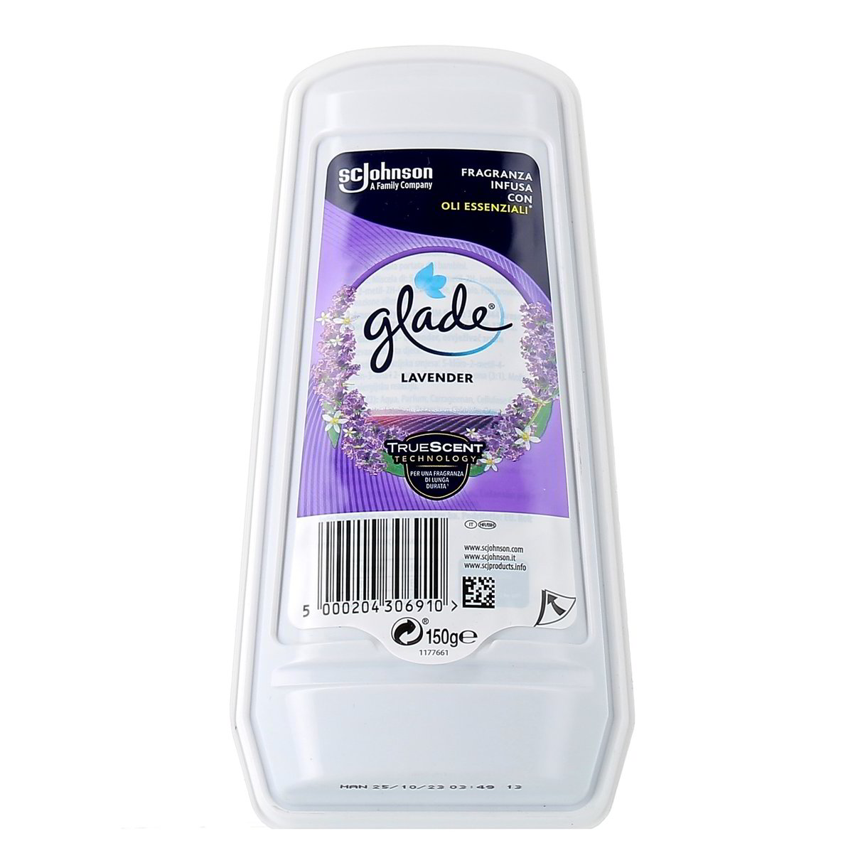 Glade-Deodorante-Assorbiodori-Lavanda-150-g-1 Glade Deodorante Assorbiodori Lavanda 150 g - immagine 1