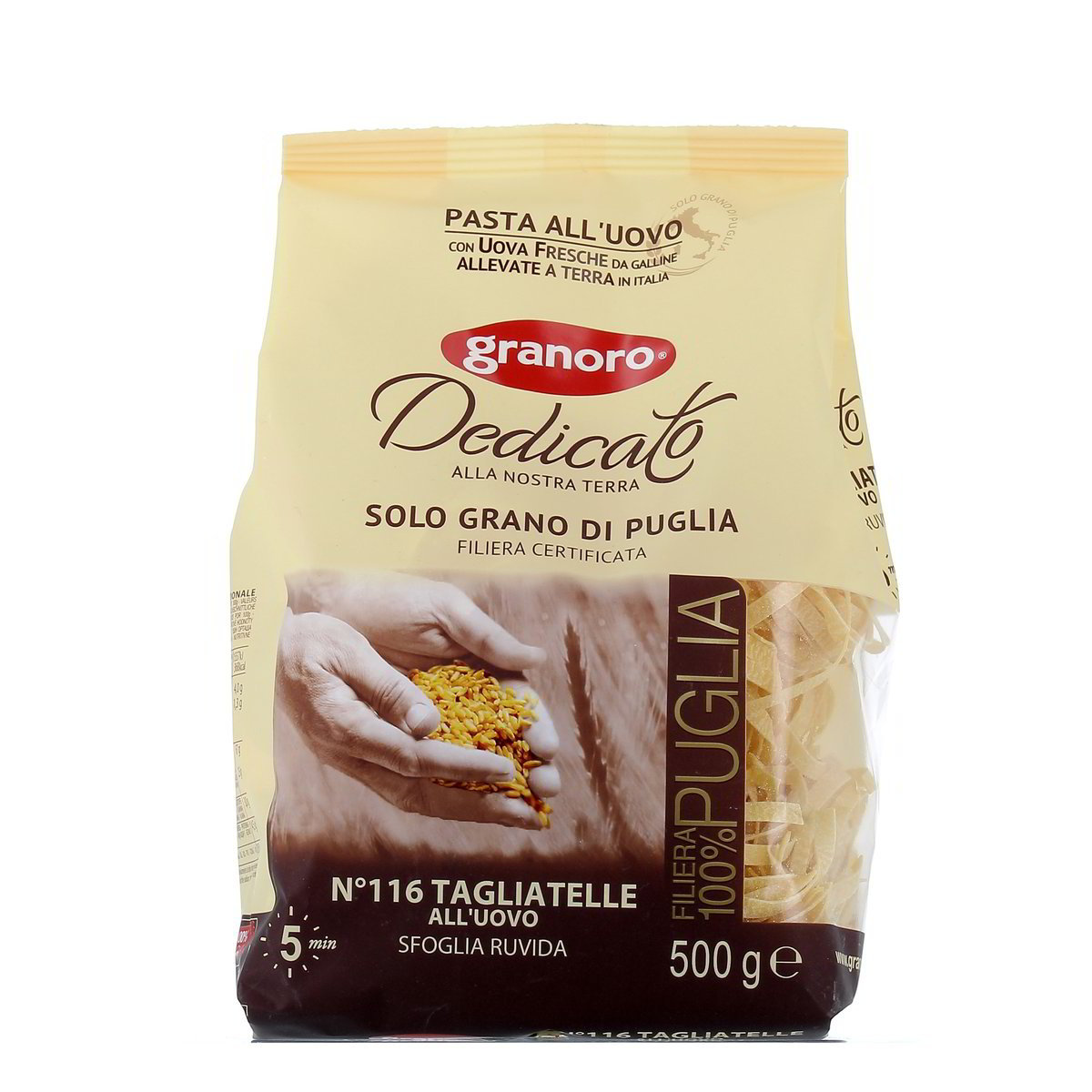 Granoro-Pasta-AllUovo-Tagliatelle-500-g Granoro Pasta All'Uovo Tagliatelle 500 g - immagine 1