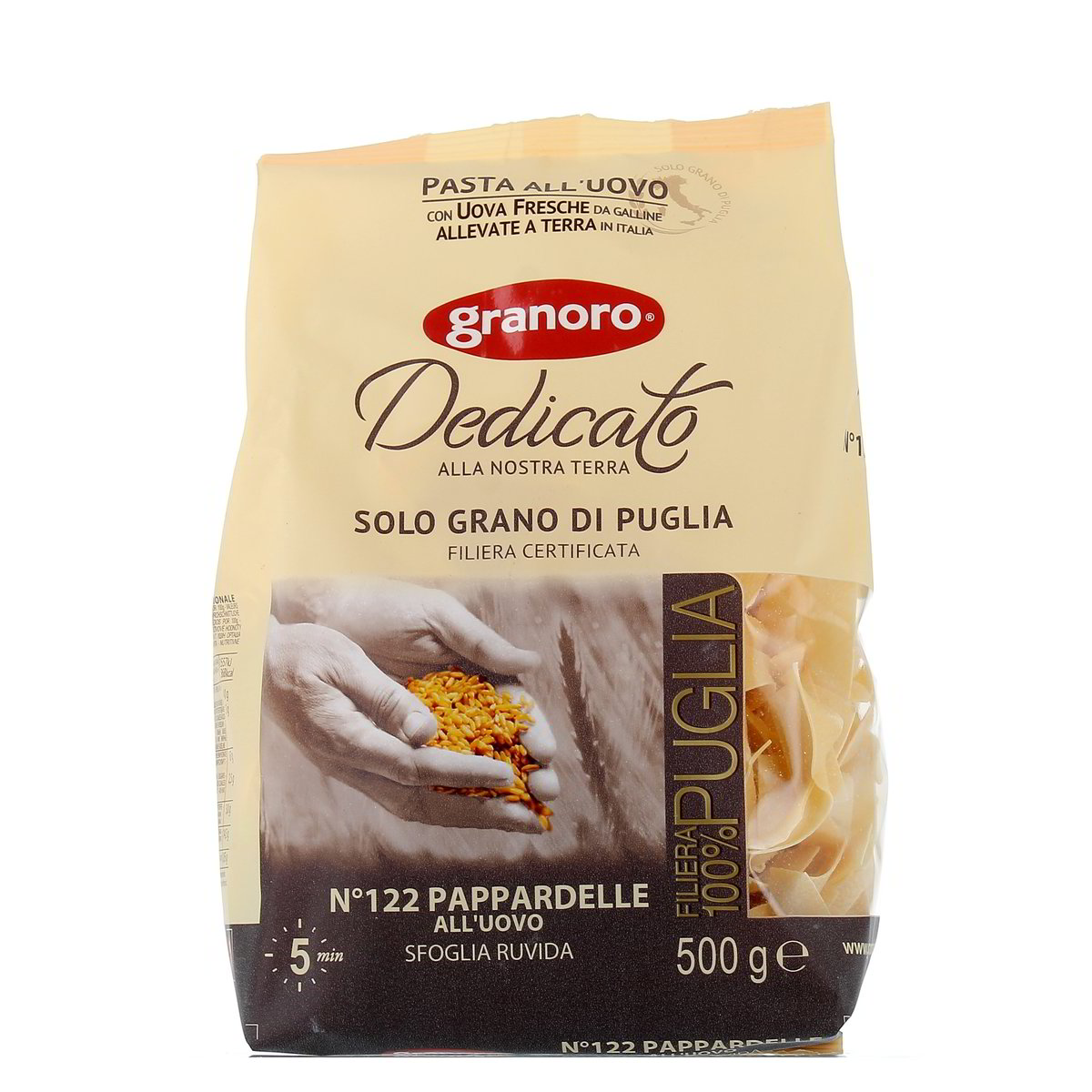 Granoro-Pasta-allUovo-Pappardelle-500-g Granoro Pasta all'Uovo Pappardelle 500 g - immagine 1