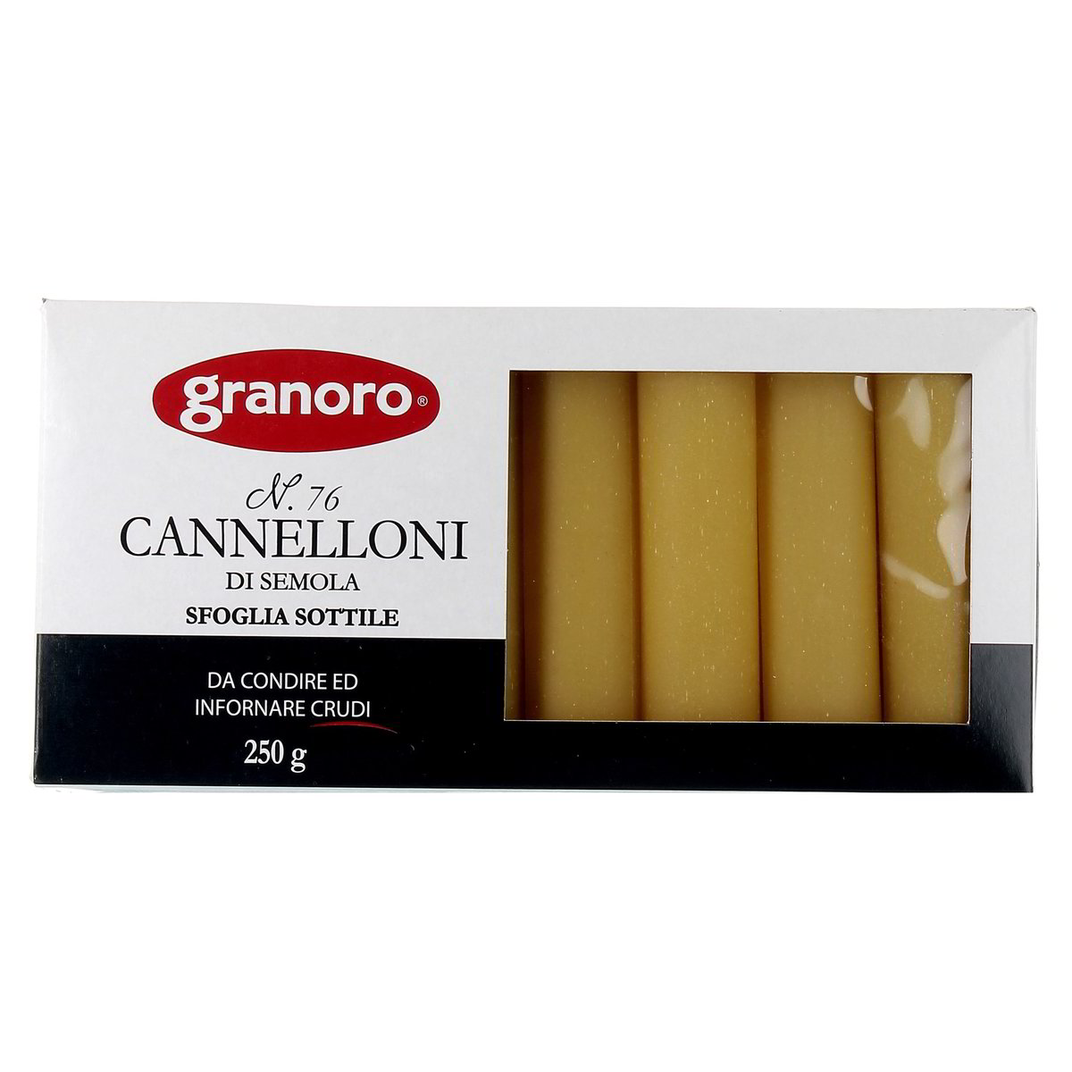 Granoro-Specialita-Cannelloni-250-g Granoro Specialità Cannelloni 250 g - immagine 1