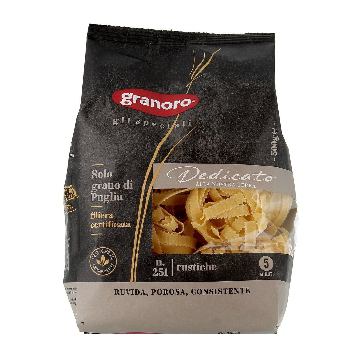 Granoro-Tagliatelle-Rustiche-500-g-1 Granoro Tagliatelle Rustiche 500 g - immagine 1