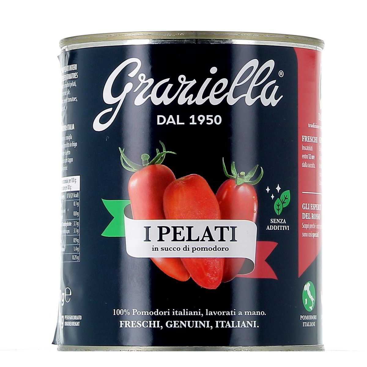 Graziella-Pelati-800-480-g Graziella Pelati 800/480 g - immagine 1