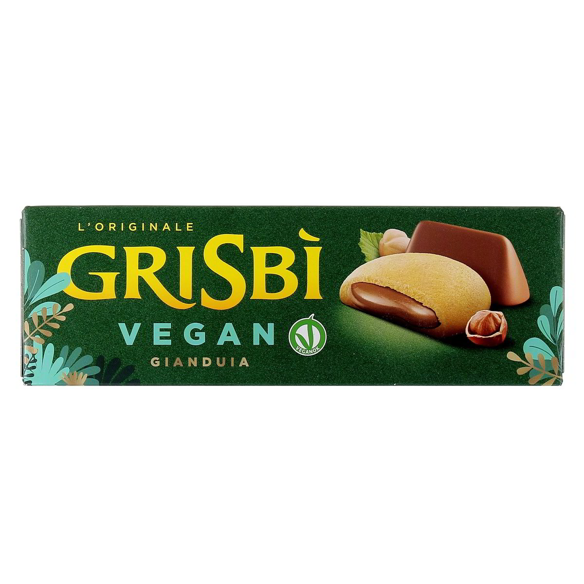 Grisbi-Vegan-Gianduia-135-g Grisbì Vegan Gianduia 135 g - immagine 1