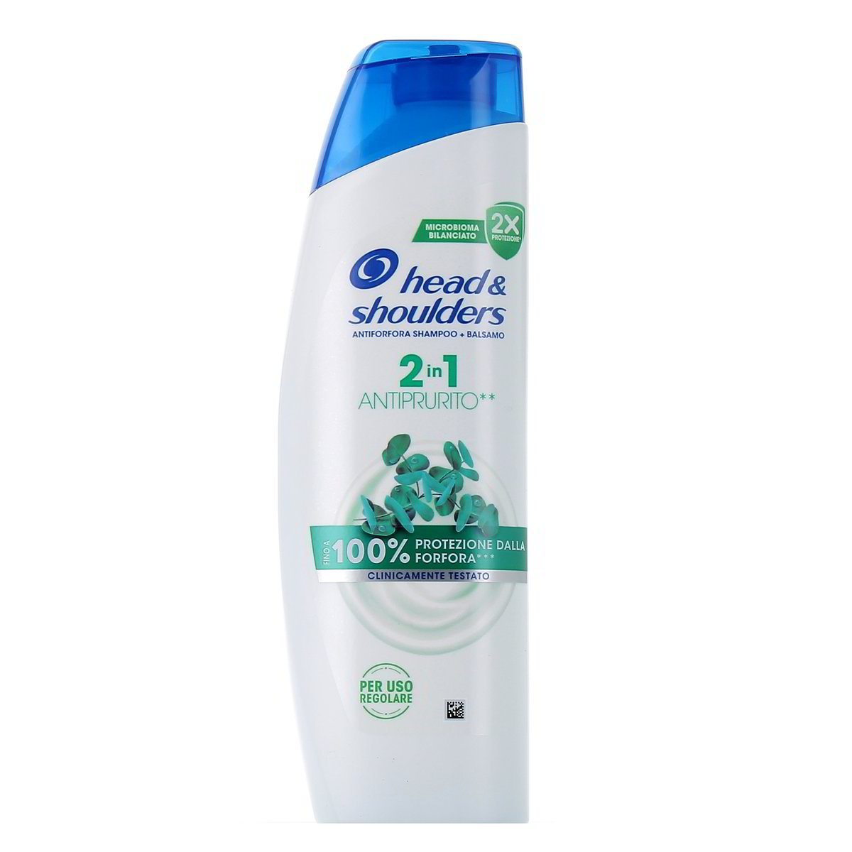 Head-and-Shoulders-Shampoo-2-in-1-Antiforfora-250-ml Head & Shoulders Shampoo 2 in 1 Antiforfora 250 ml - immagine 1