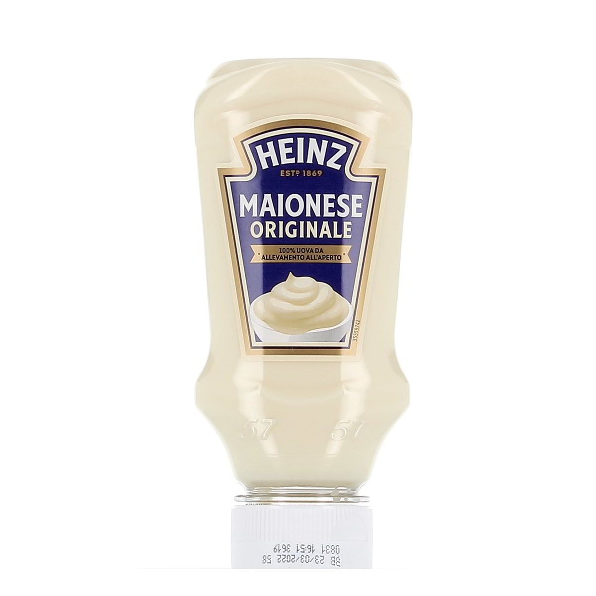Heinz-Maionese-Top-Down-215-g Heinz Maionese Top Down 215 g - immagine 1