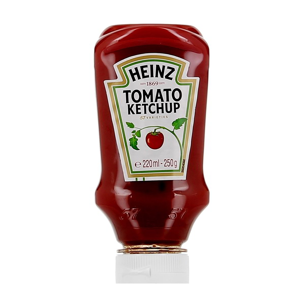 Heinz-Tomato-Ketchup-Top-Down-250-g Heinz Tomato Ketchup Top Down 250 g - immagine 1