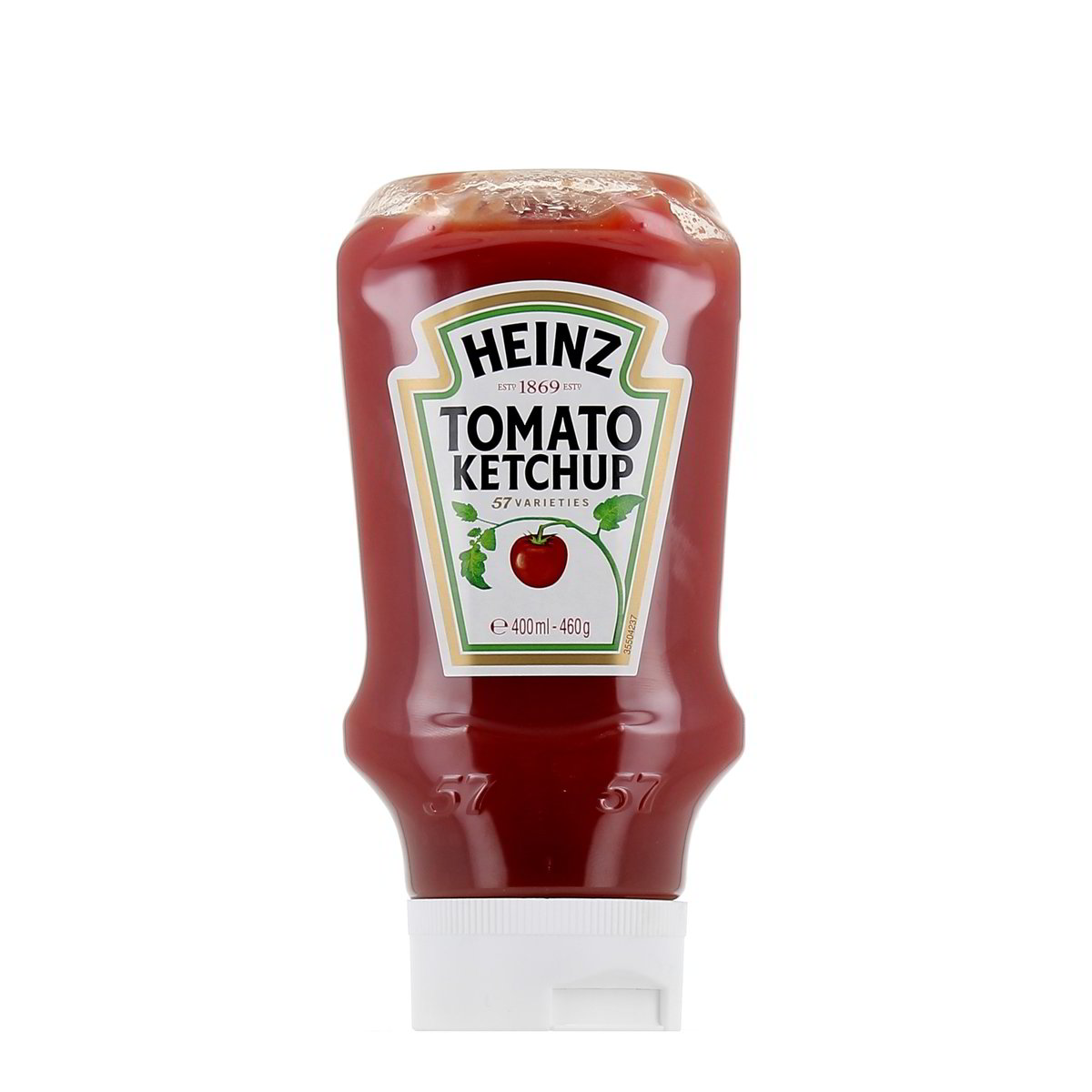 Heinz-Tomato-Ketchup-Top-Down-460-g Heinz Tomato Ketchup Top Down 460 g - immagine 1