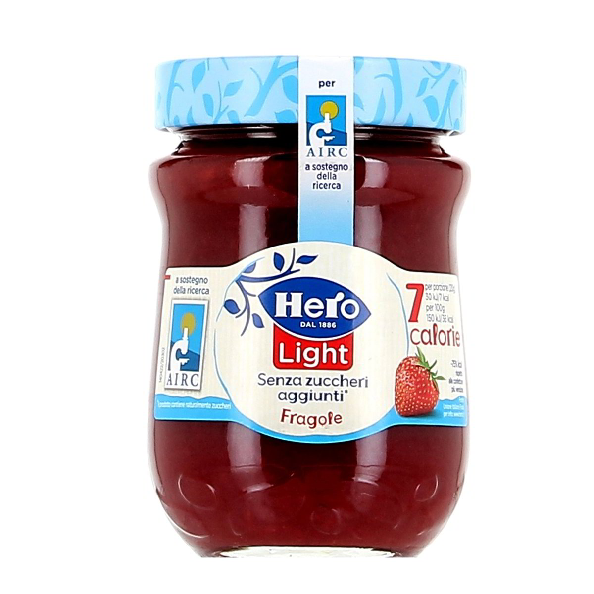 Hero-Light-Fragole-280-g-1 Hero Light Fragole 280 g - immagine 1