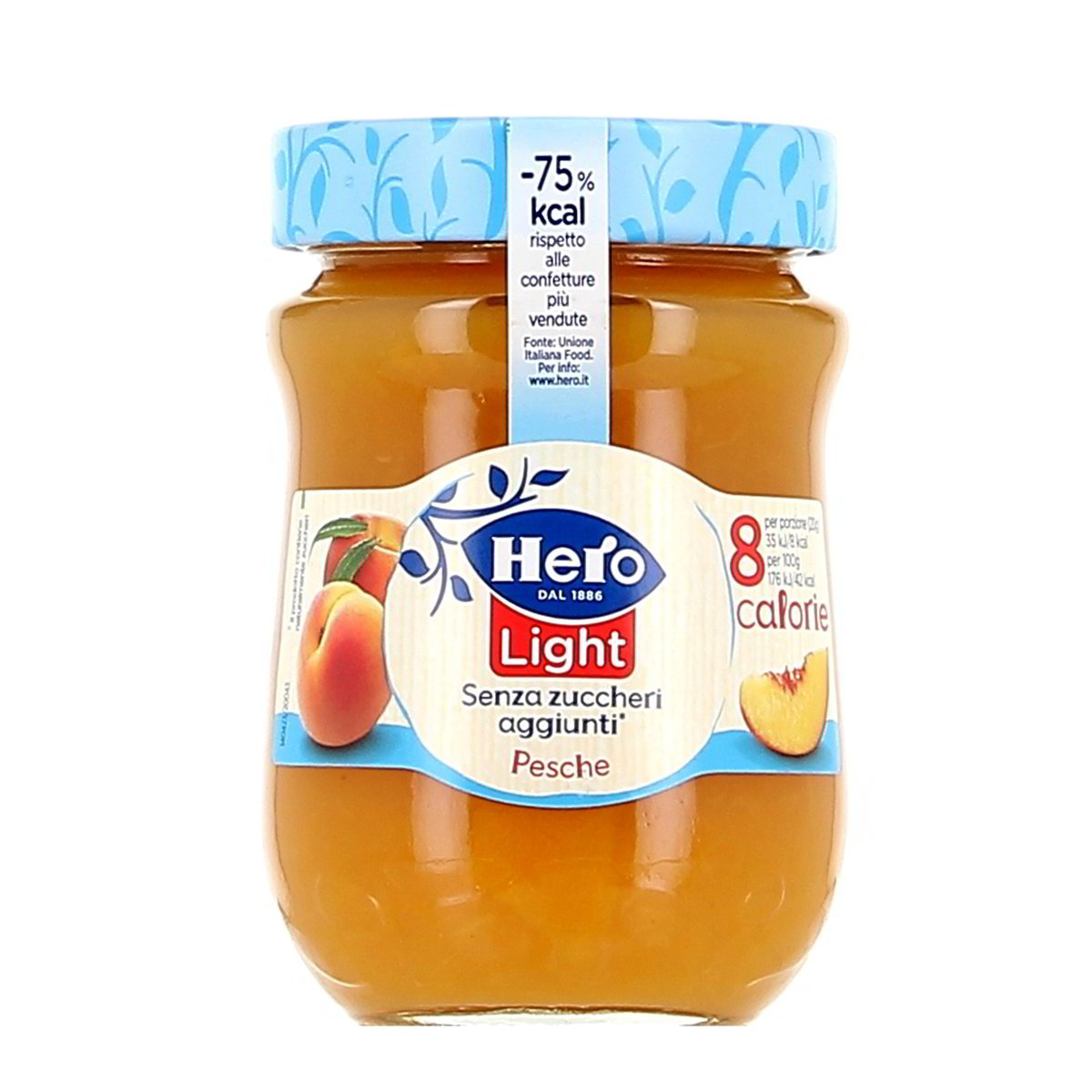 Hero-Light-Pesche-280-g-1 Hero Light Pesche 280 g - immagine 1