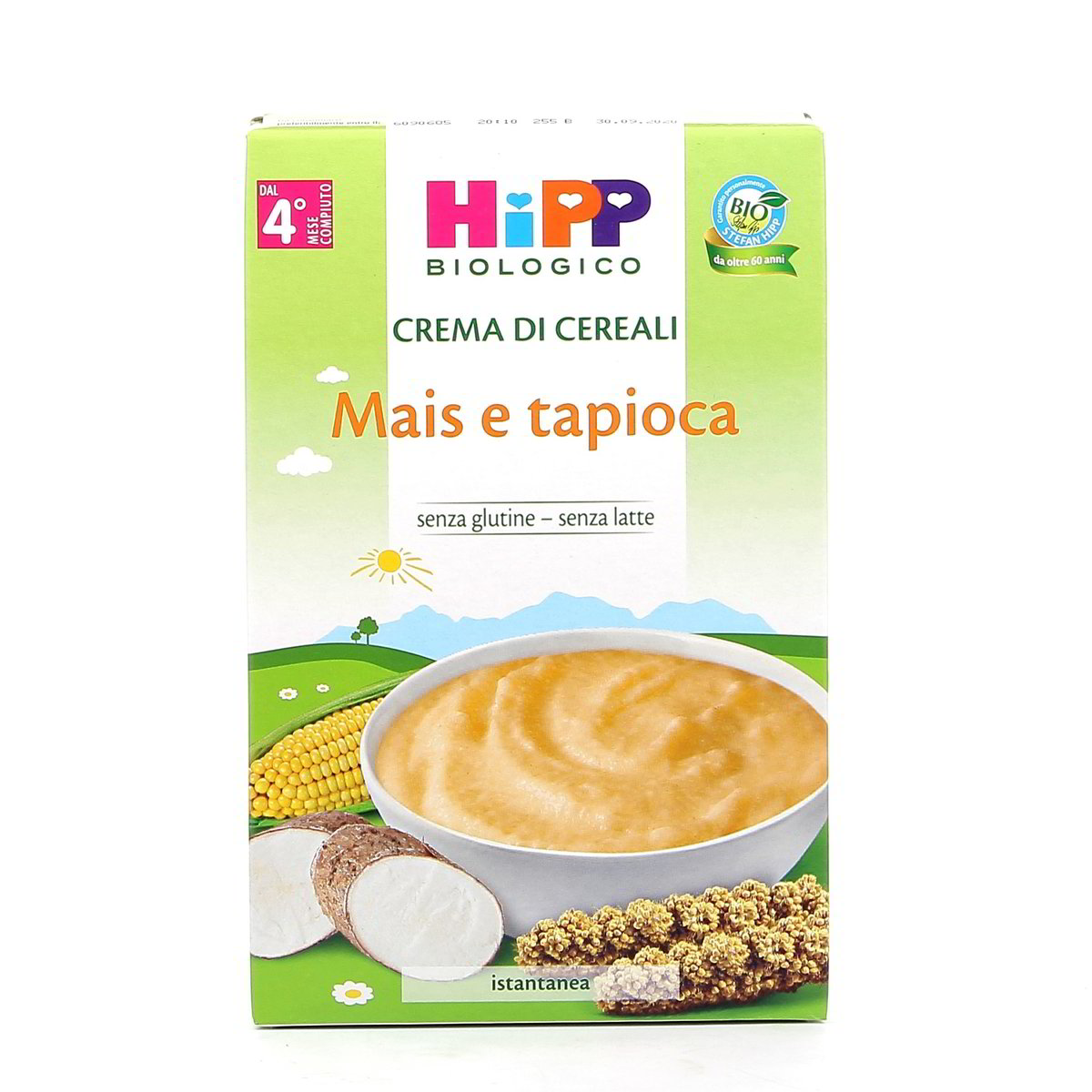 Hipp-Crema-Cereali-Bio-Mais-Tapioca-200-g-1 Hipp Crema Cereali Bio Mais/Tapioca 200 g - immagine 1