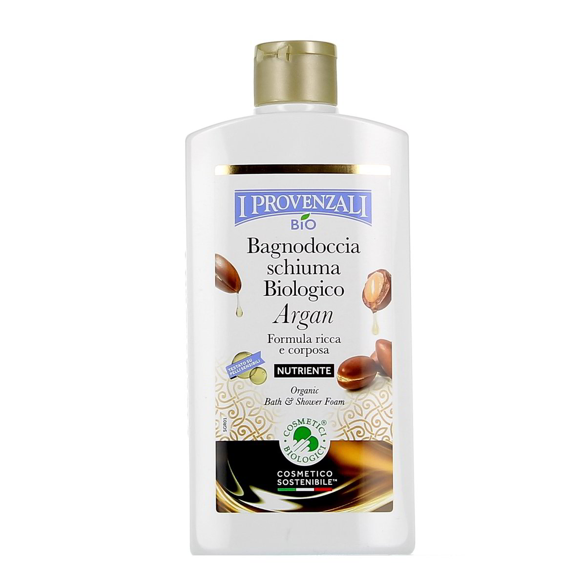 I-Provenzali-Bio-Bagno-Argan-400-ml I Provenzali Bio Bagno Argan 400 ml - immagine 1