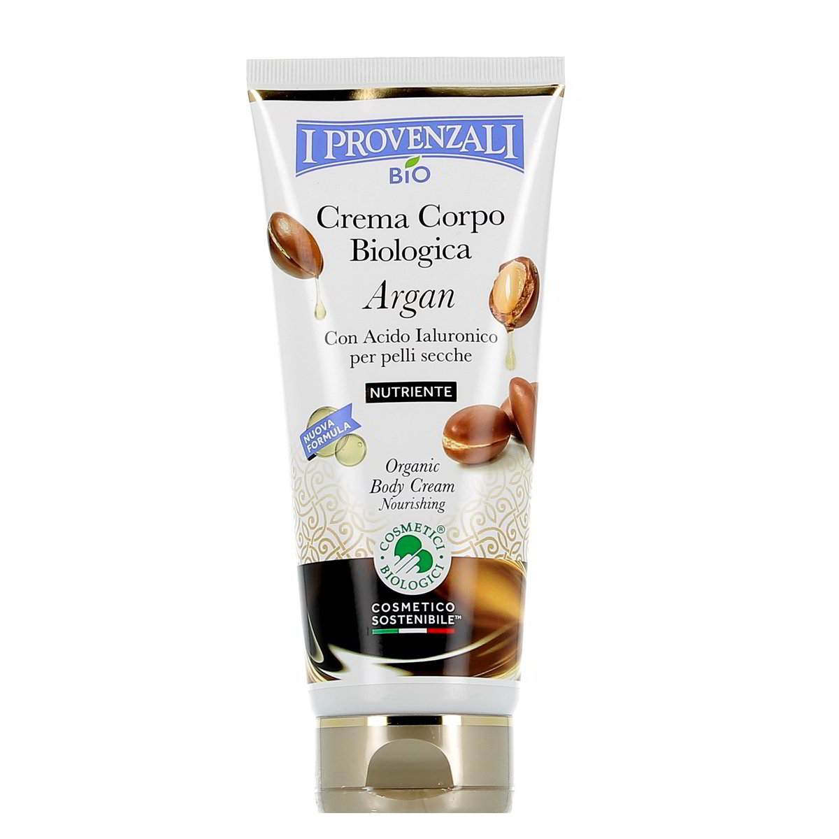 I-Provenzali-Bio-Crema-Corpo-Argan-200-ml I Provenzali Bio Crema Corpo Argan 200 ml - immagine 1