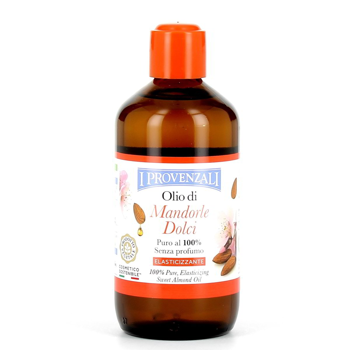 I-Provenzali-Olio-Mandorle-Dolci-250-ml I Provenzali Olio Mandorle Dolci 250 ml - immagine 1