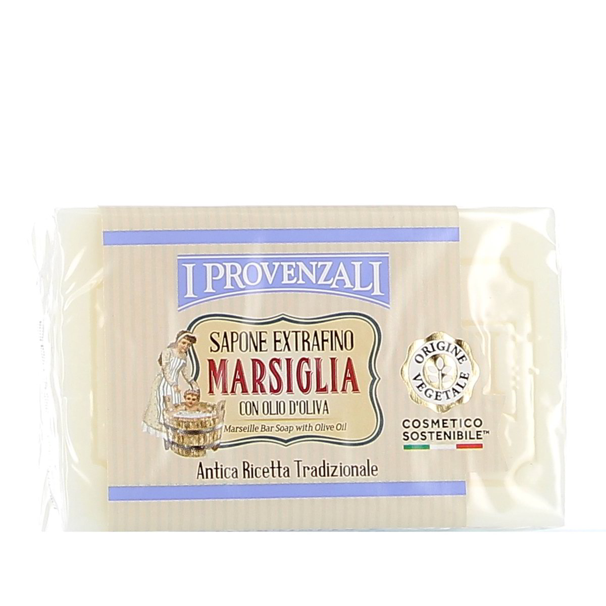 I-Provenzali-Saponetta-Marsiglia-150-g I Provenzali Saponetta Marsiglia 150 g - immagine 1