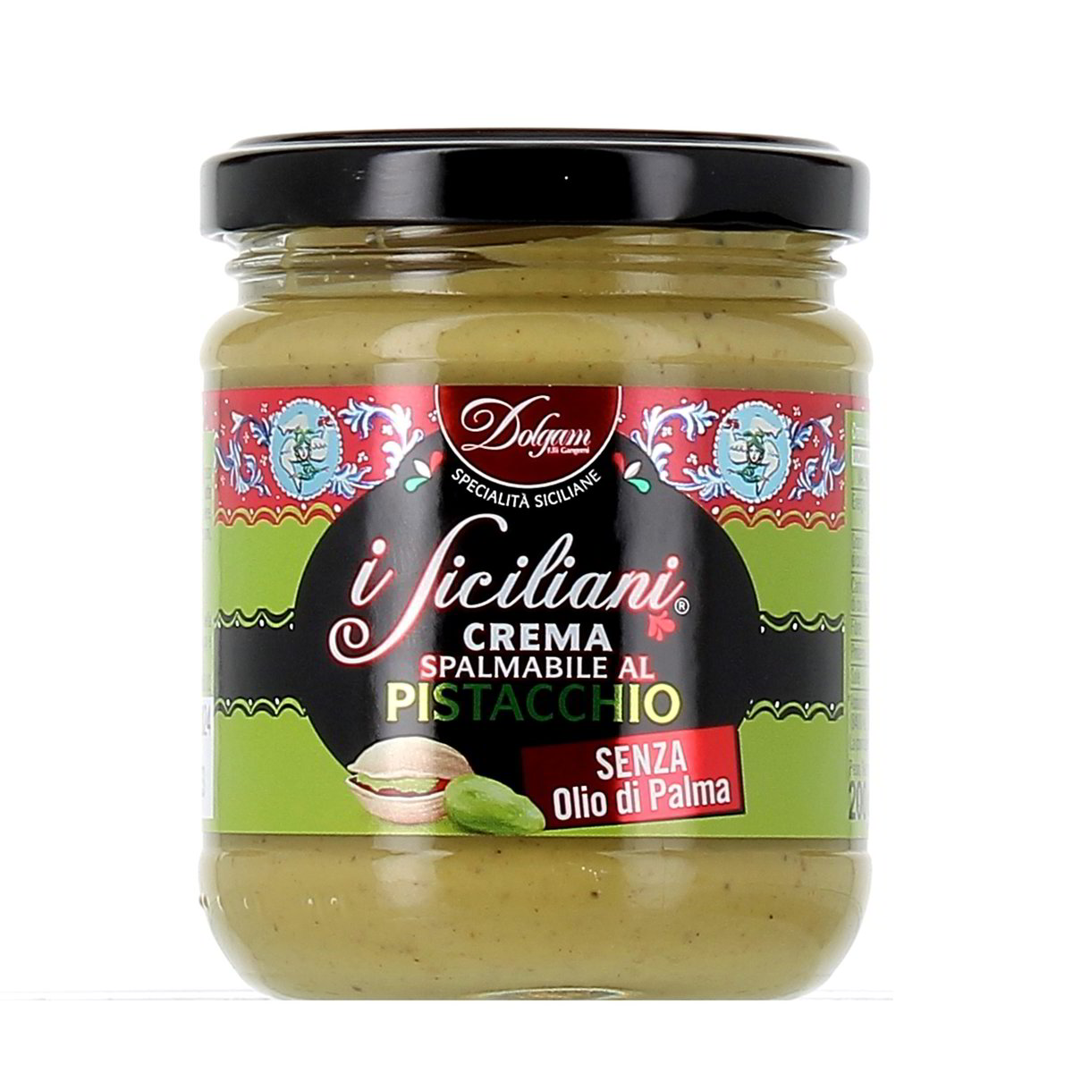 I-Siciliani-Crema-Spalmabile-al-Pistacchio-200-g-1 I Siciliani Crema Spalmabile al Pistacchio 200 g - immagine 1