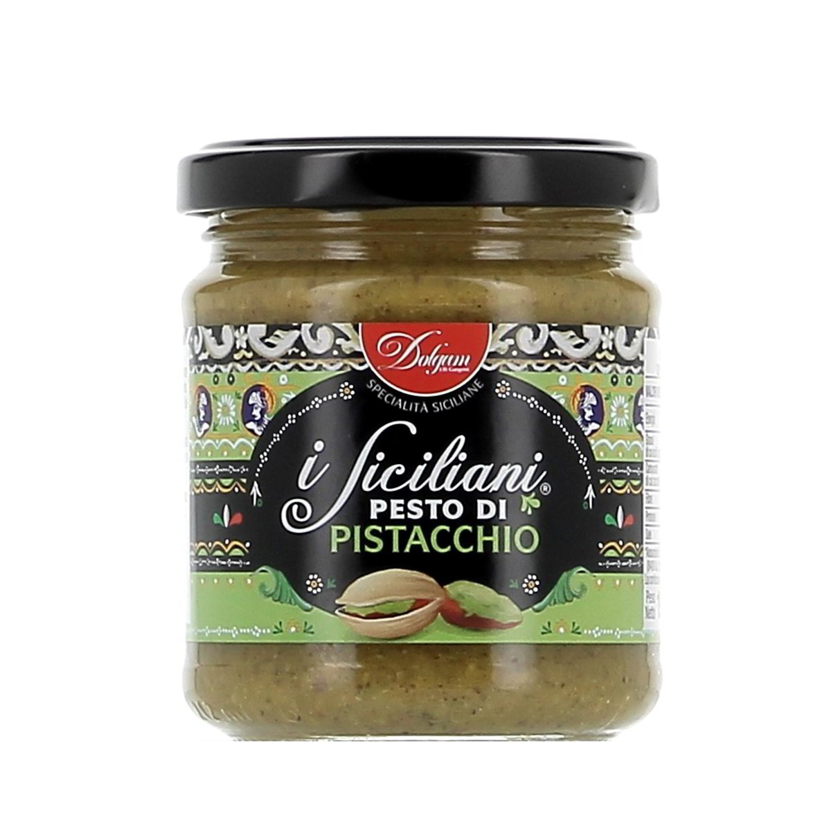I-Siciliani-Pesto-di-Pistacchio-190-g I Siciliani Pesto di Pistacchio 190 g - immagine 1