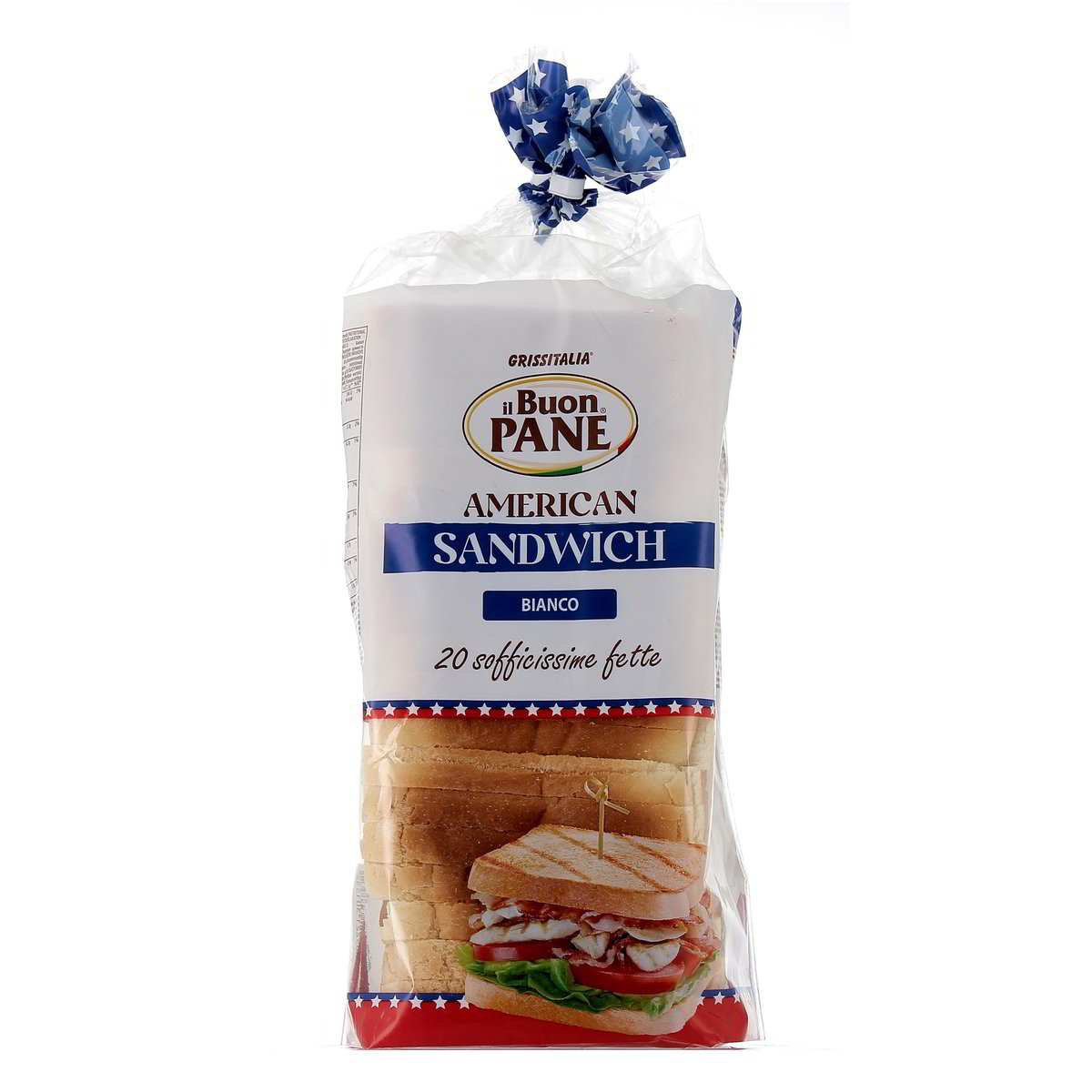 Il-Buon-Pane-American-Sandwich-Bianco-750-g Il Buon Pane American Sandwich Bianco 750 g - immagine 1