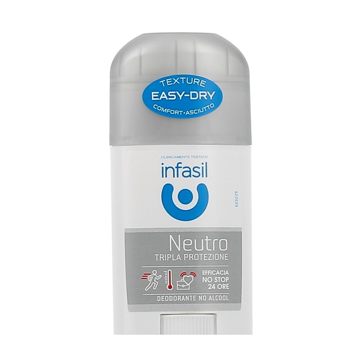 Infasil-Deo-Stick-Tripla-Protezione-40-ml Infasil Deo Stick Tripla Protezione 40 ml - immagine 1