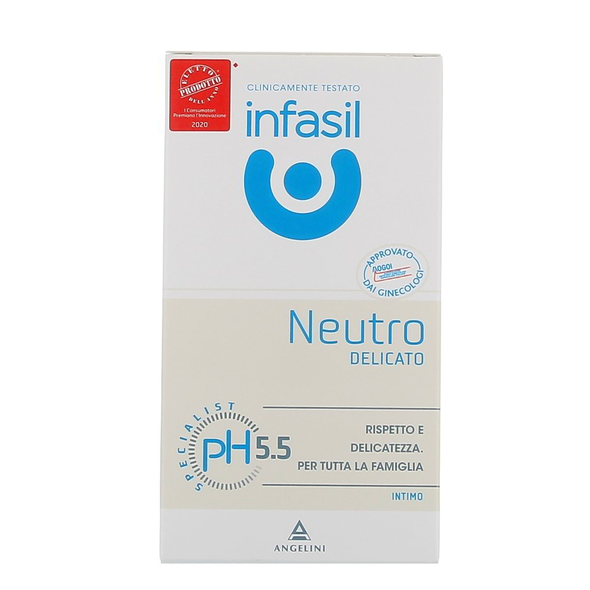 Infasil-Detergente-Intimo-Neutro-200-ml-1 Infasil Detergente Intimo Neutro 200 ml - immagine 1