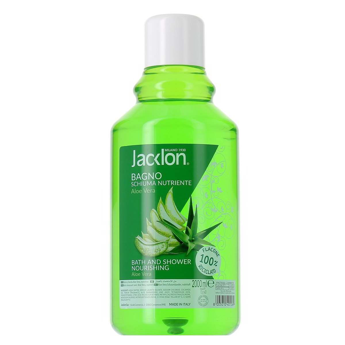 Jacklon-Bagnoschiuma-Aloe-2-L-1 Jacklon Bagnoschiuma Aloe 2 L - immagine 1