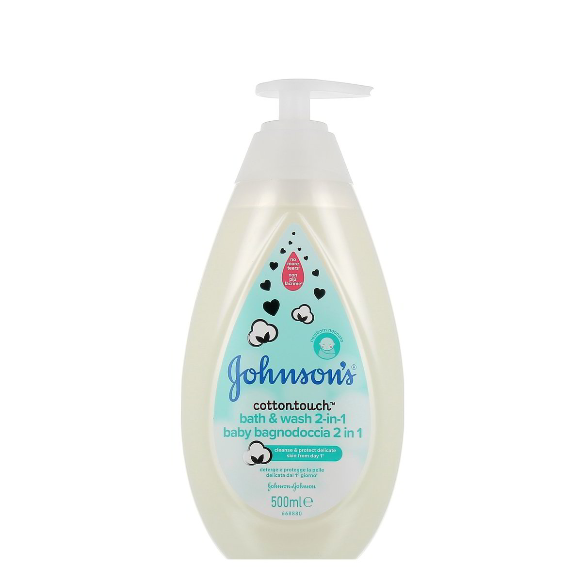 Johnson-Baby-Bagno-Cottontouch-500-ml-1 Johnson Baby Bagno Cottontouch 500 ml - immagine 1