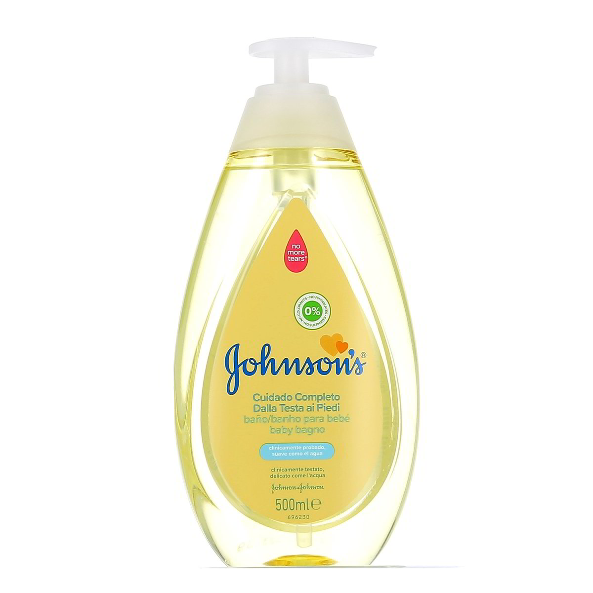 Johnson-Baby-Bagno-Testa-Piedi-500-ml-1 Johnson Baby Bagno Testa Piedi 500 ml - immagine 1