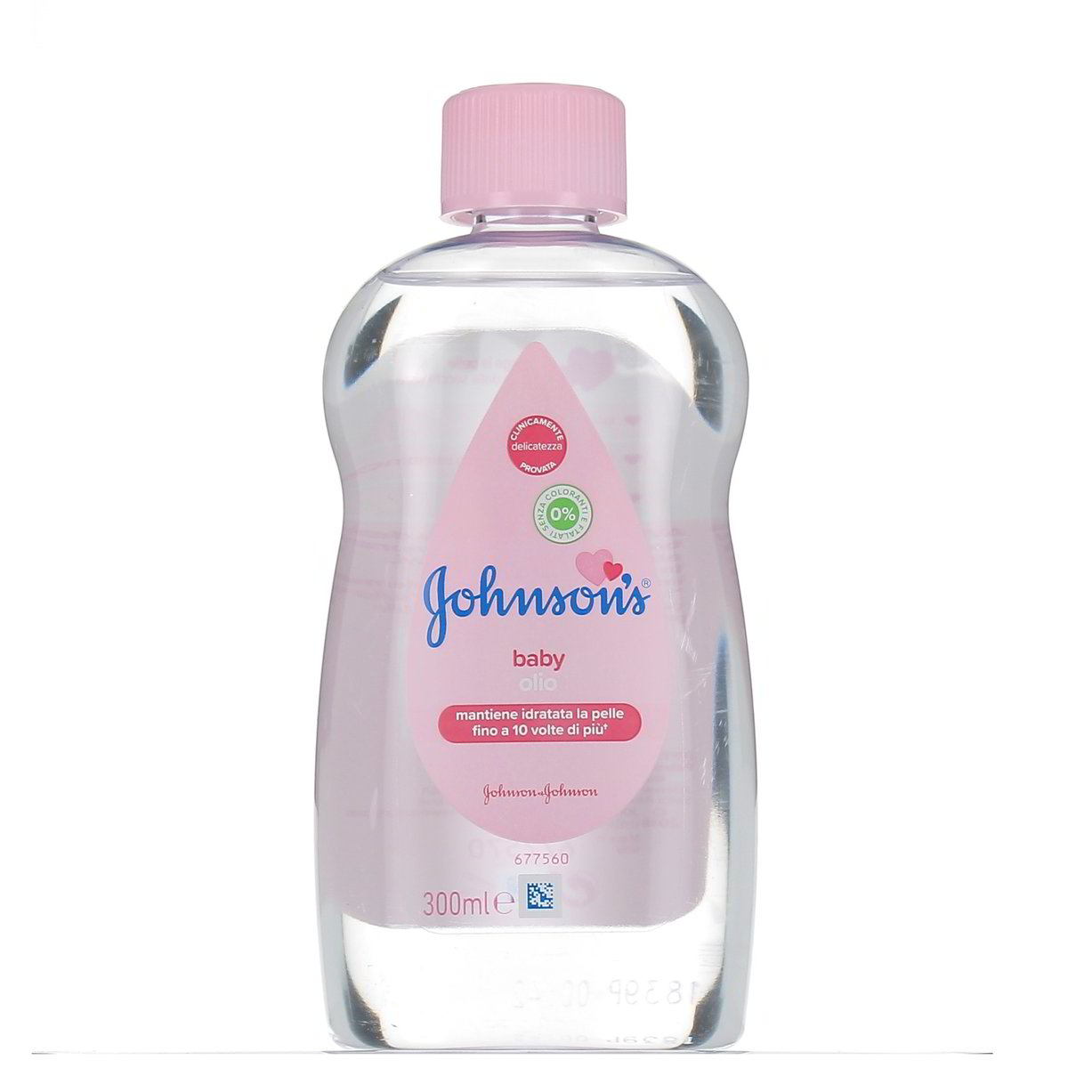 Johnson-Baby-Olio-Aloe-300-ml Johnson Baby Olio Aloe 300 ml - immagine 1