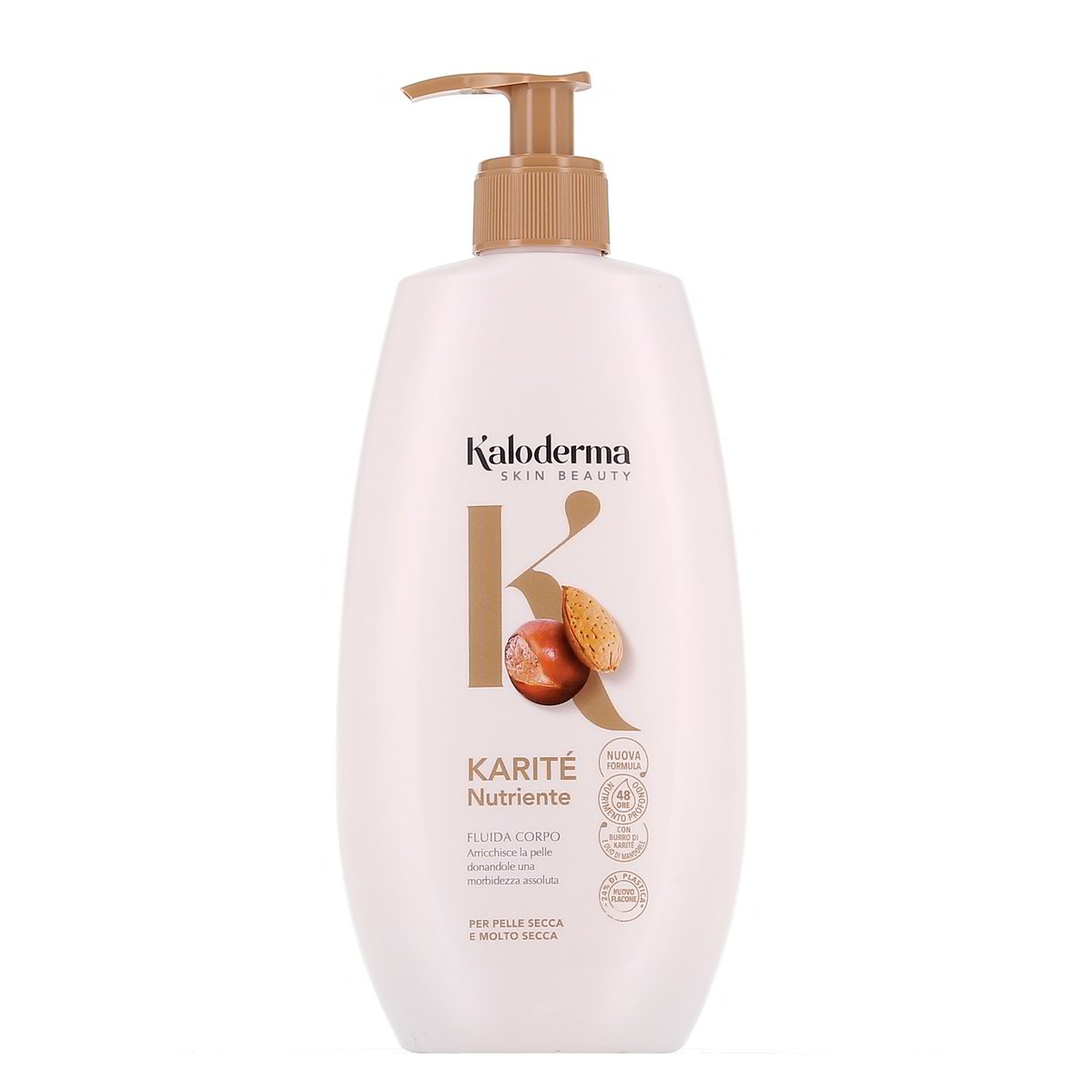 Kaloderma-Crema-Fluida-Karite-400-ml Kaloderma Crema Fluida Karité 400 ml - immagine 1