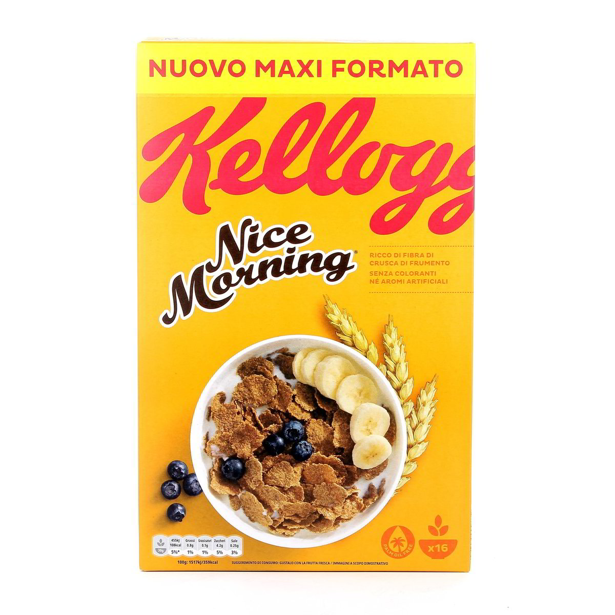 Kelloggs-All-Bran-Nice-Morning-500-g-1 Kellogg's All Bran Nice Morning 500 g - immagine 1
