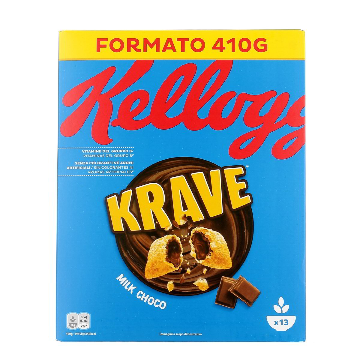 Kelloggs-Choco-Krave-Milk-410-g-1 Kellogg's Choco Krave Milk 410 g - immagine 1