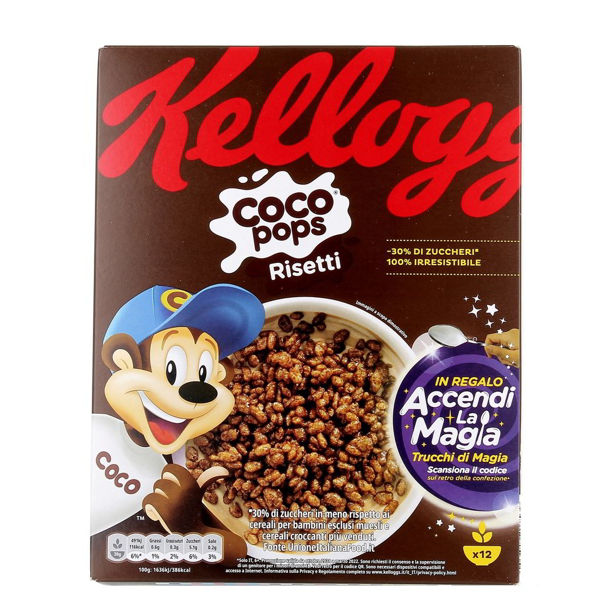 Kelloggs-Coco-Pops-Palline-330-g-1 Kellogg's Coco Pops Palline 330 g - immagine 1