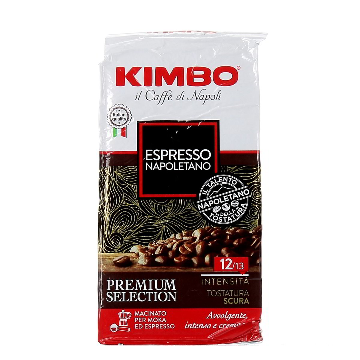 Kimbo-Caffe-Espresso-Napoletano-250-g Kimbo Caffè Espresso Napoletano 250 g - immagine 1