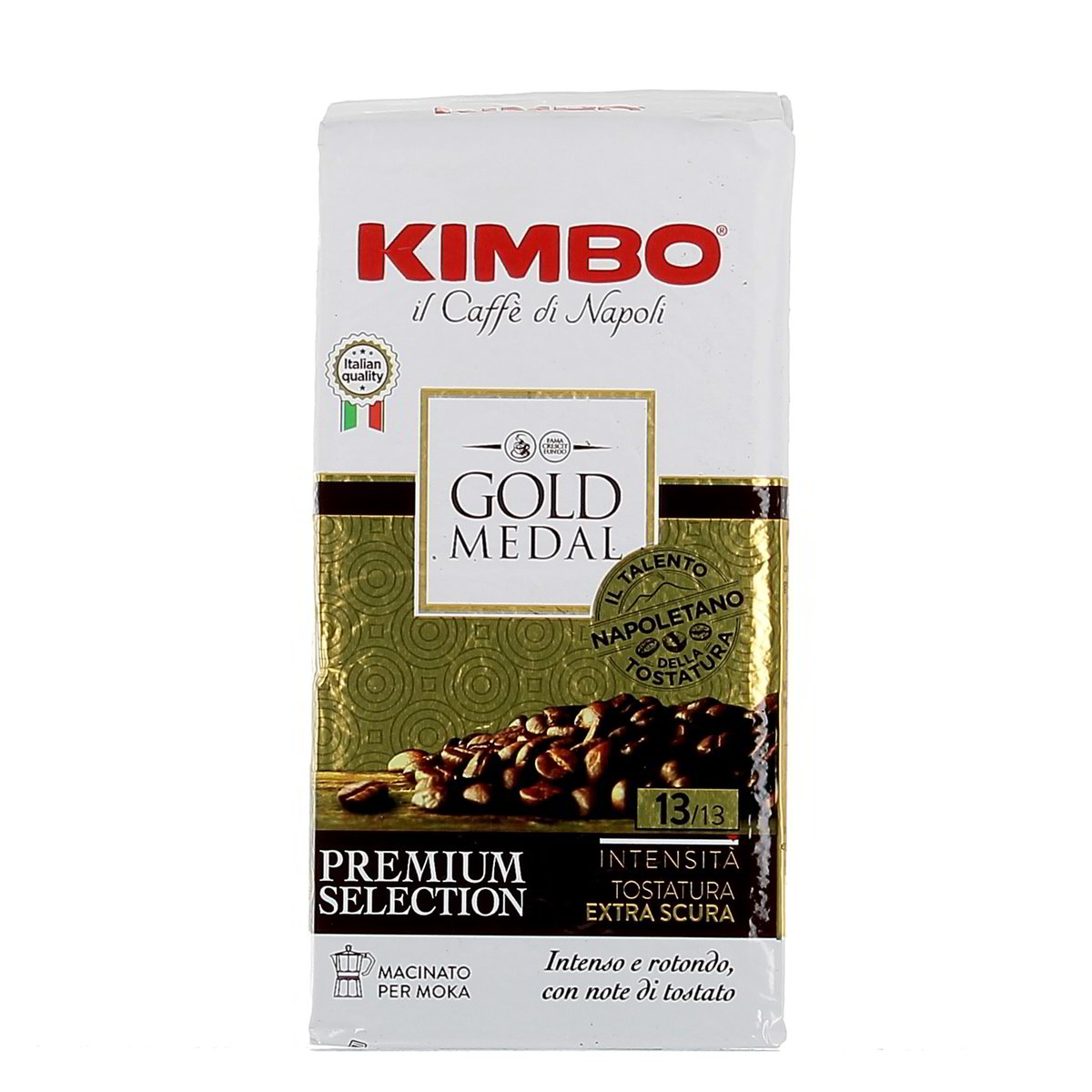 Kimbo-Caffe-Gold-Medal-250-g Kimbo Caffè Gold Medal 250 g - immagine 1