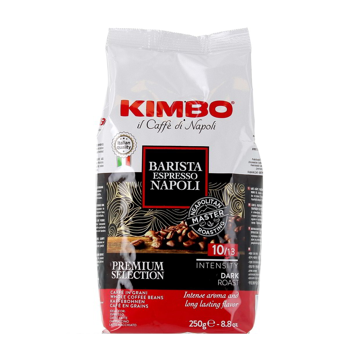 Kimbo-Grani-Espresso-Napoli-250-g-1 Kimbo Grani Espresso Napoli 250 g - immagine 1