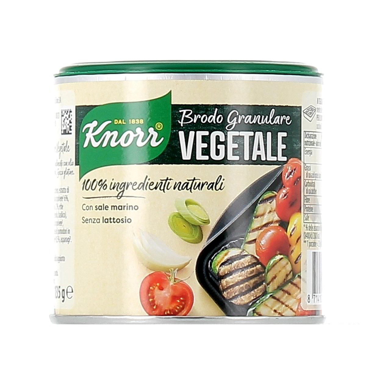 Knorr-Brodo-Granulare-Vegetale-100-percento-Naturale-135-g Knorr Brodo Granulare Vegetale 100% Naturale 135 g - immagine 1