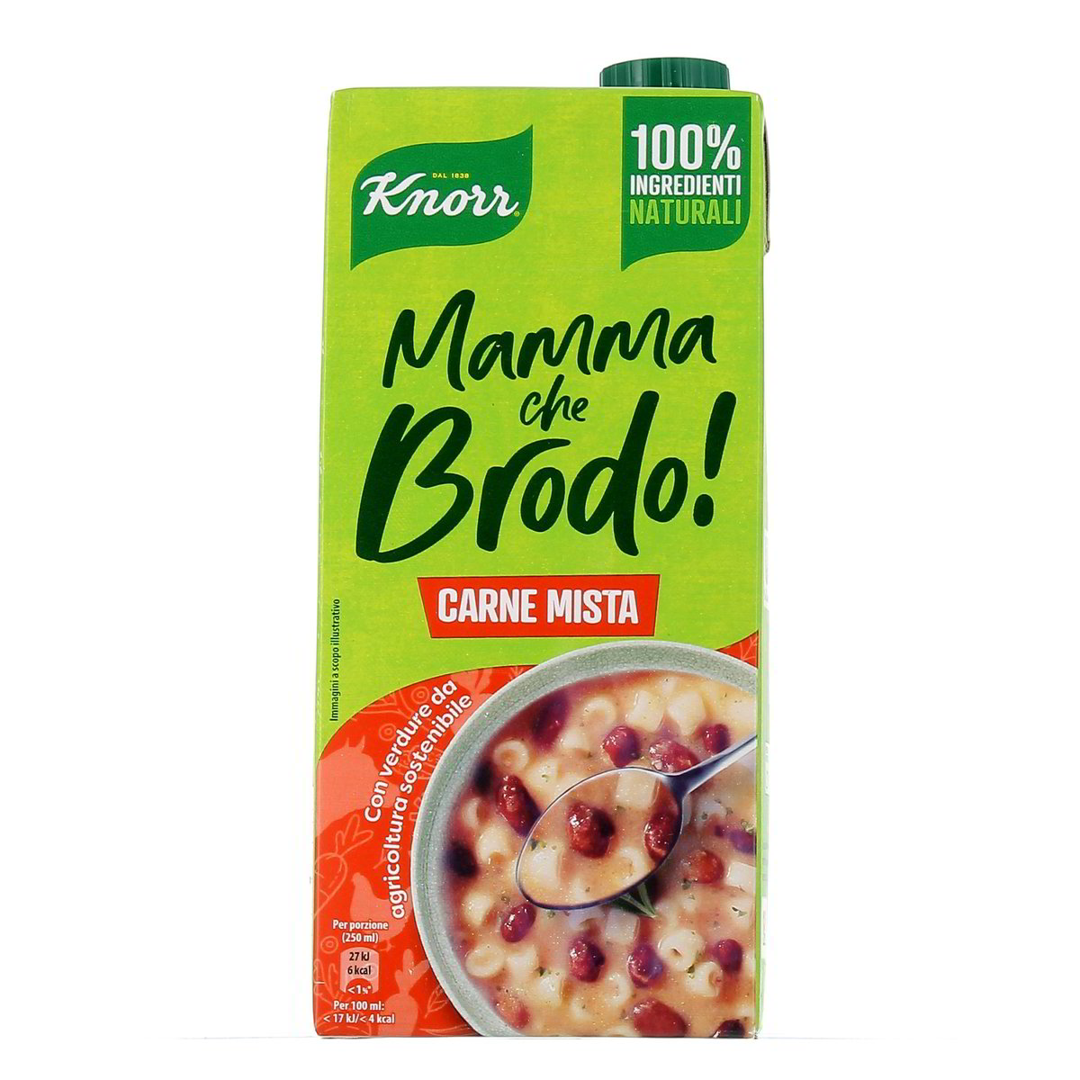 Knorr-Brodo-Liquido-Carne-Mista-1-L Knorr Brodo Liquido Carne Mista 1 L - immagine 1