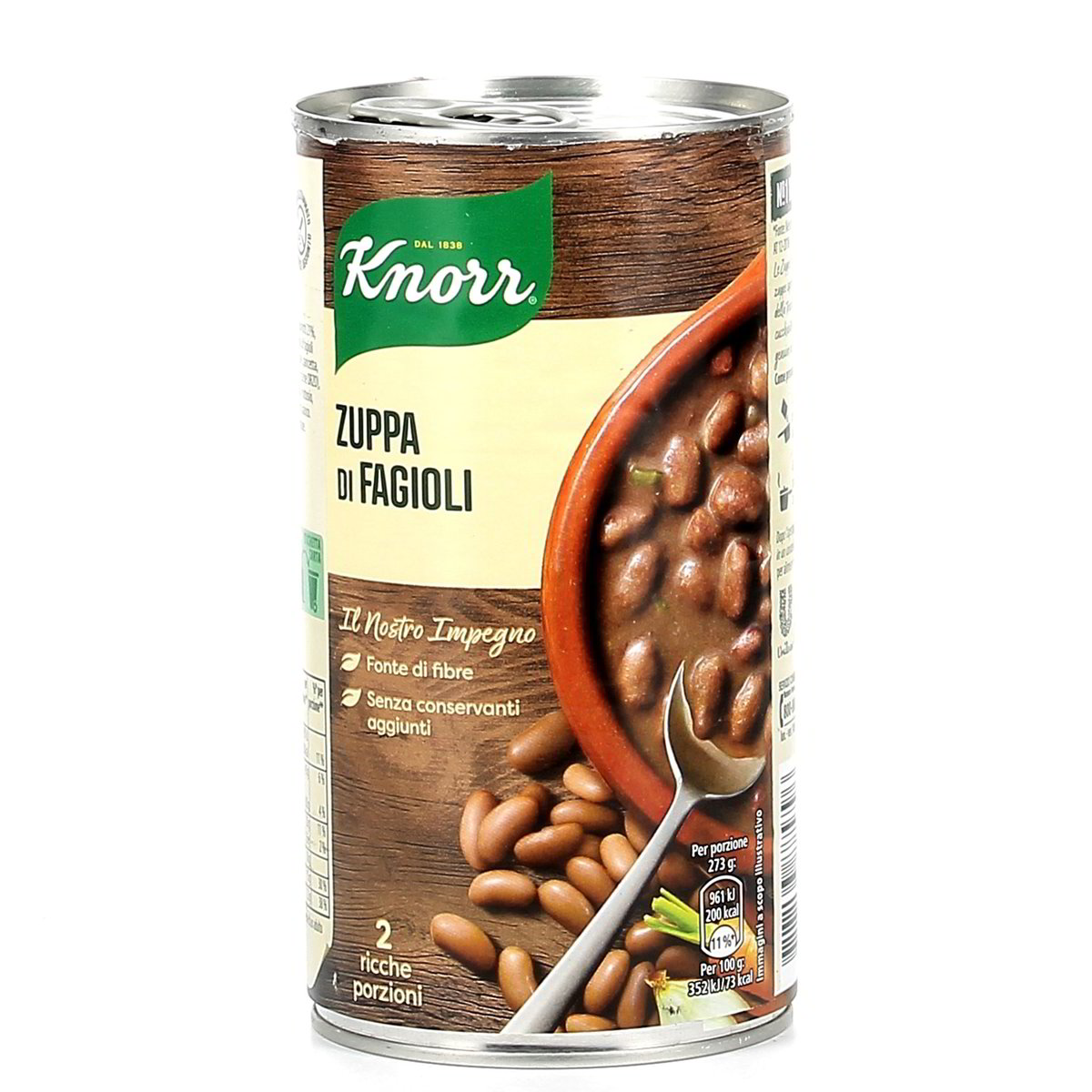 Knorr-Lattina-Zuppa-di-Fagioli-545-g-1 Knorr Lattina Zuppa di Fagioli 545 g - immagine 1