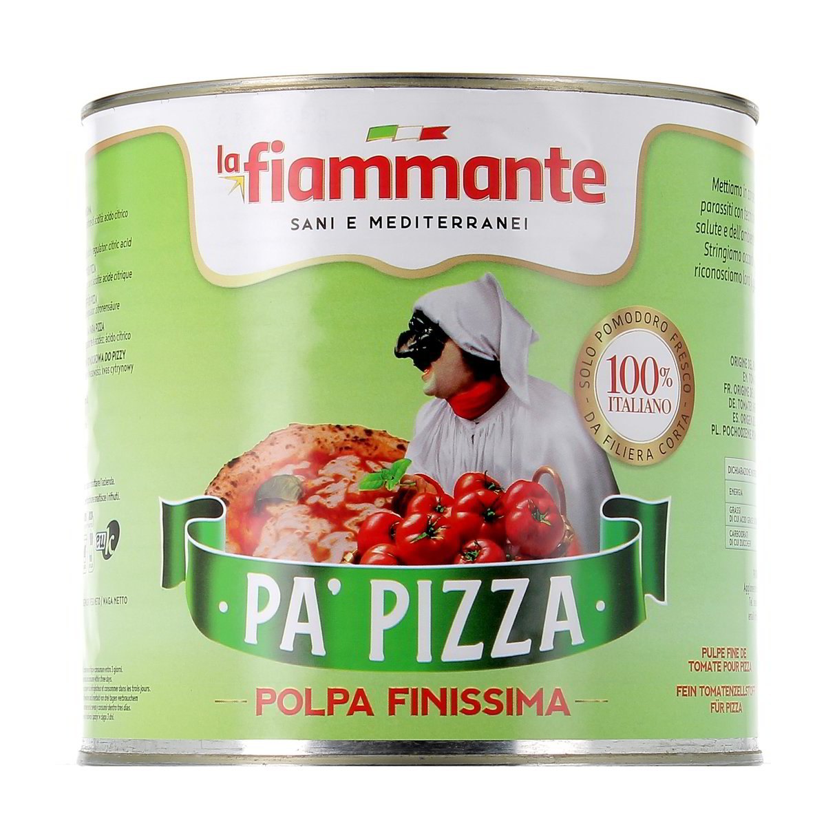 La-Fiammante-Polpa-per-Pizza-2500-g-1 La Fiammante Polpa per Pizza 2500 g - immagine 1