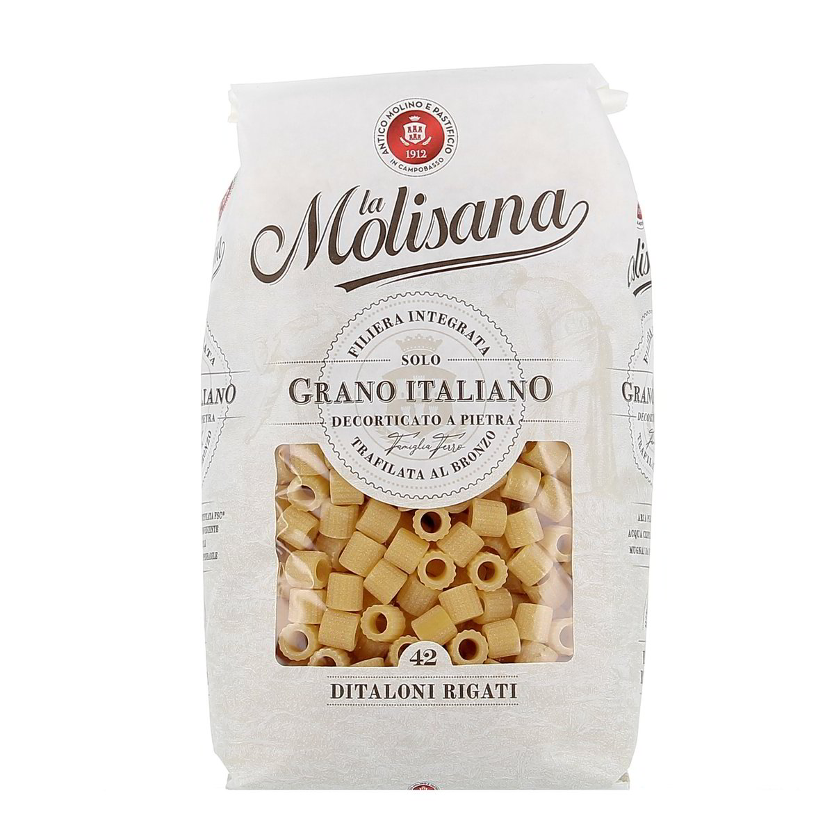La-Molisana-Ditaloni-Rigati-N-42-500-g La Molisana Ditaloni Rigati N. 42 500 g - immagine 1