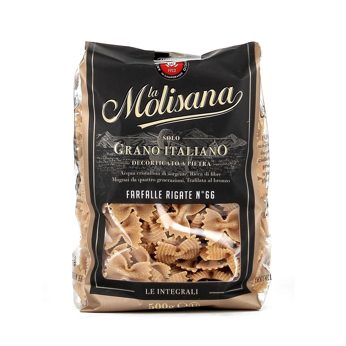 La-Molisana-Farfalle-Rigate-N-66-500-g La Molisana Farfalle Rigate N. 66 500 g - immagine 1
