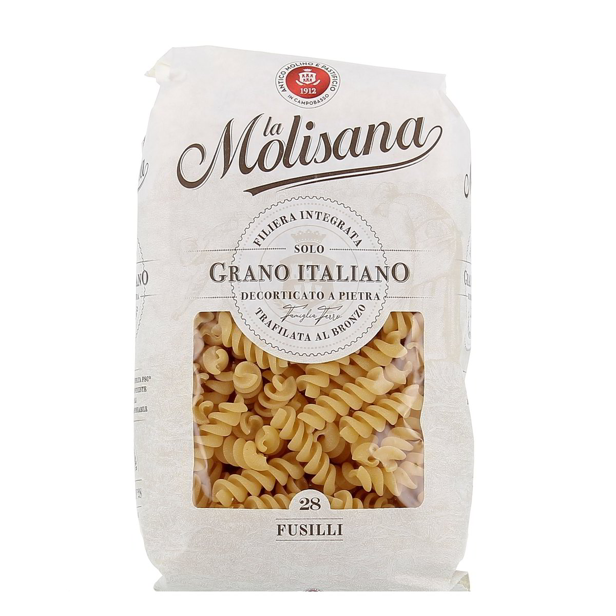 La-Molisana-Fusilli-Integrali-500-g La Molisana Fusilli Integrali 500 g - immagine 1