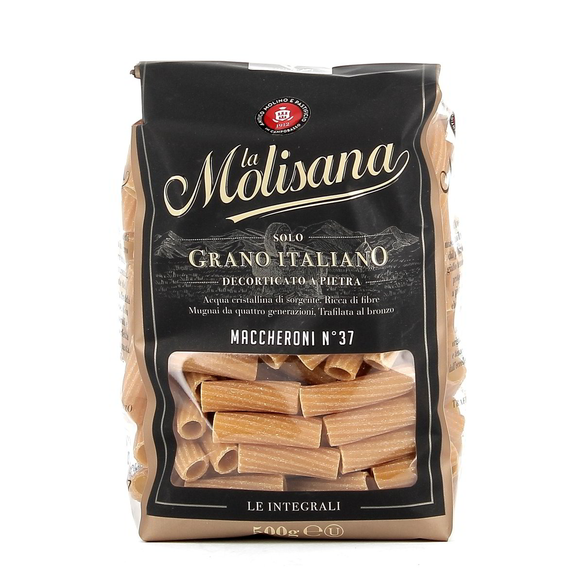 La-Molisana-Maccheroni-Integrali-500-g-1 La Molisana Maccheroni Integrali 500 g - immagine 1