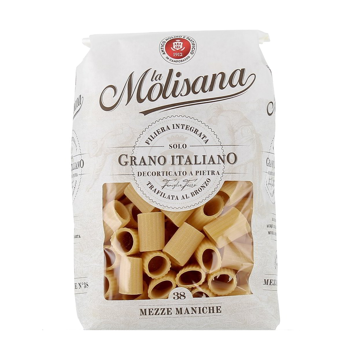 La-Molisana-Mezze-Maniche-N-38-500-g-1 La Molisana Mezze Maniche N. 38 500 g - immagine 1