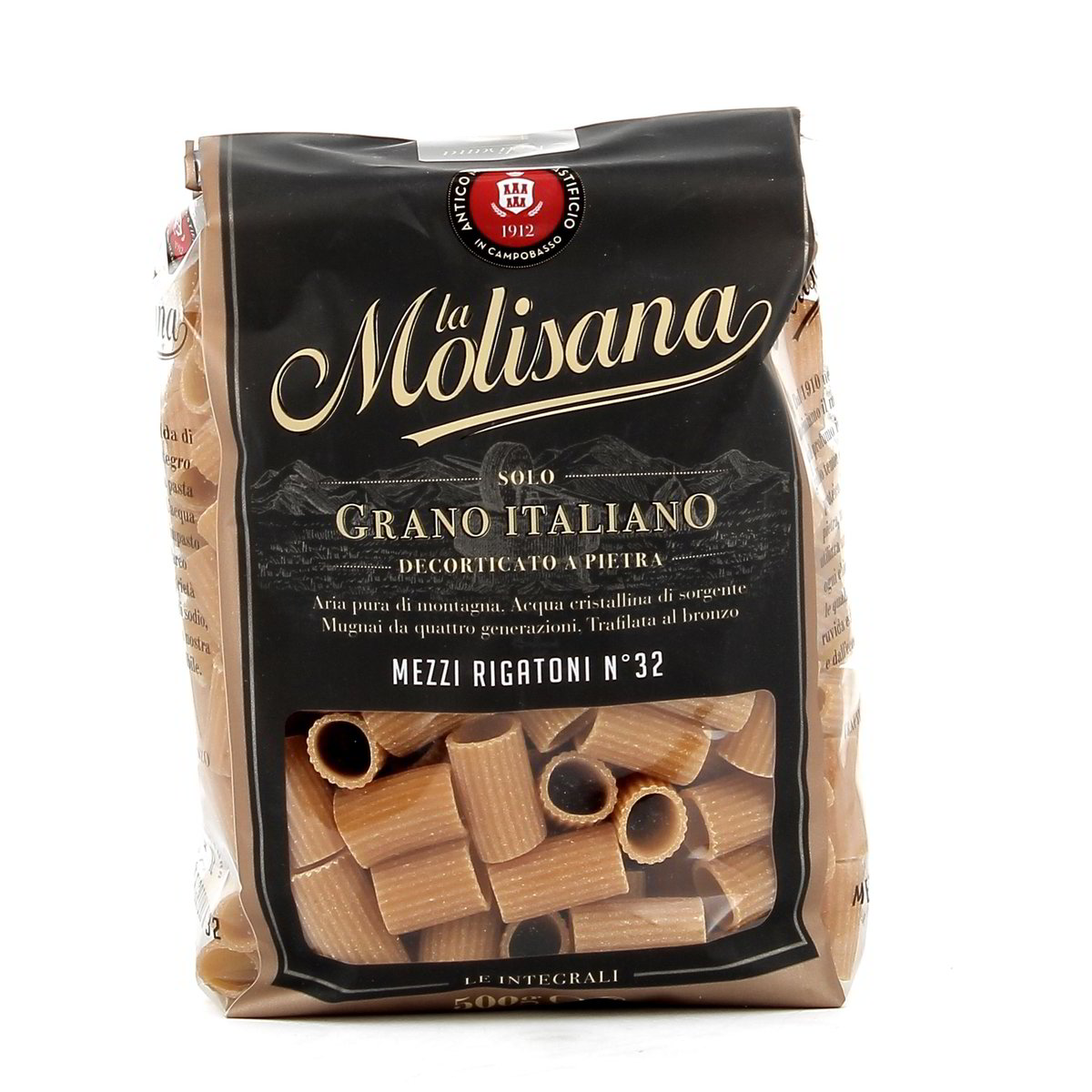 La-Molisana-Mezzi-Rigatoni-N-32-500-g-1 La Molisana Mezzi Rigatoni N. 32 500 g - immagine 1