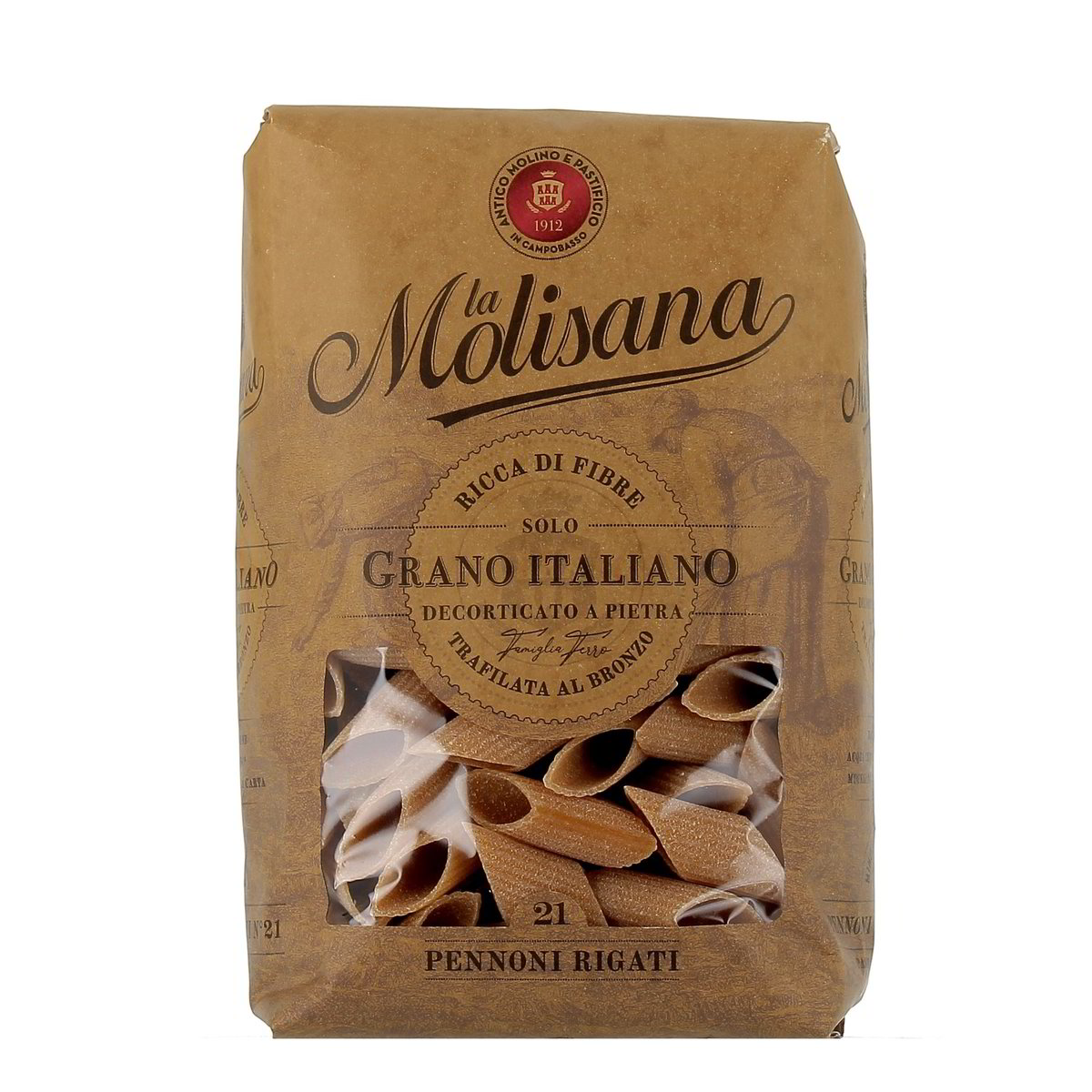 La-Molisana-Pennoni-Rigati-N-21-500-g-1 La Molisana Pennoni Rigati N. 21 500 g - immagine 1