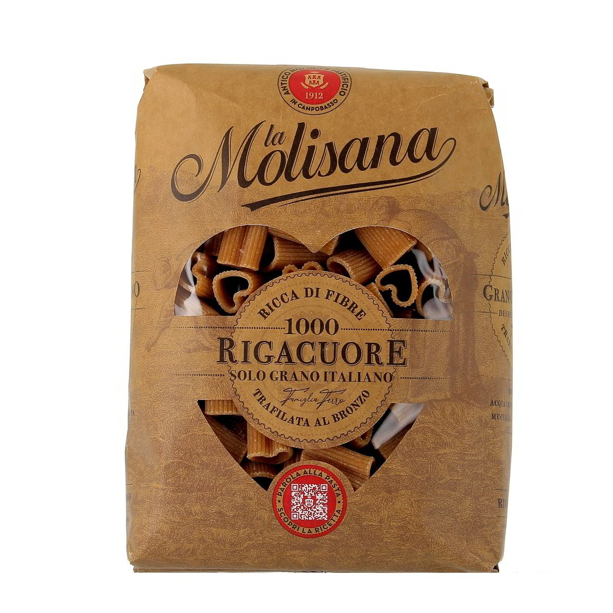 La-Molisana-Rigacuore-Integrale-500-g La Molisana Rigacuore Integrale 500 g - immagine 1