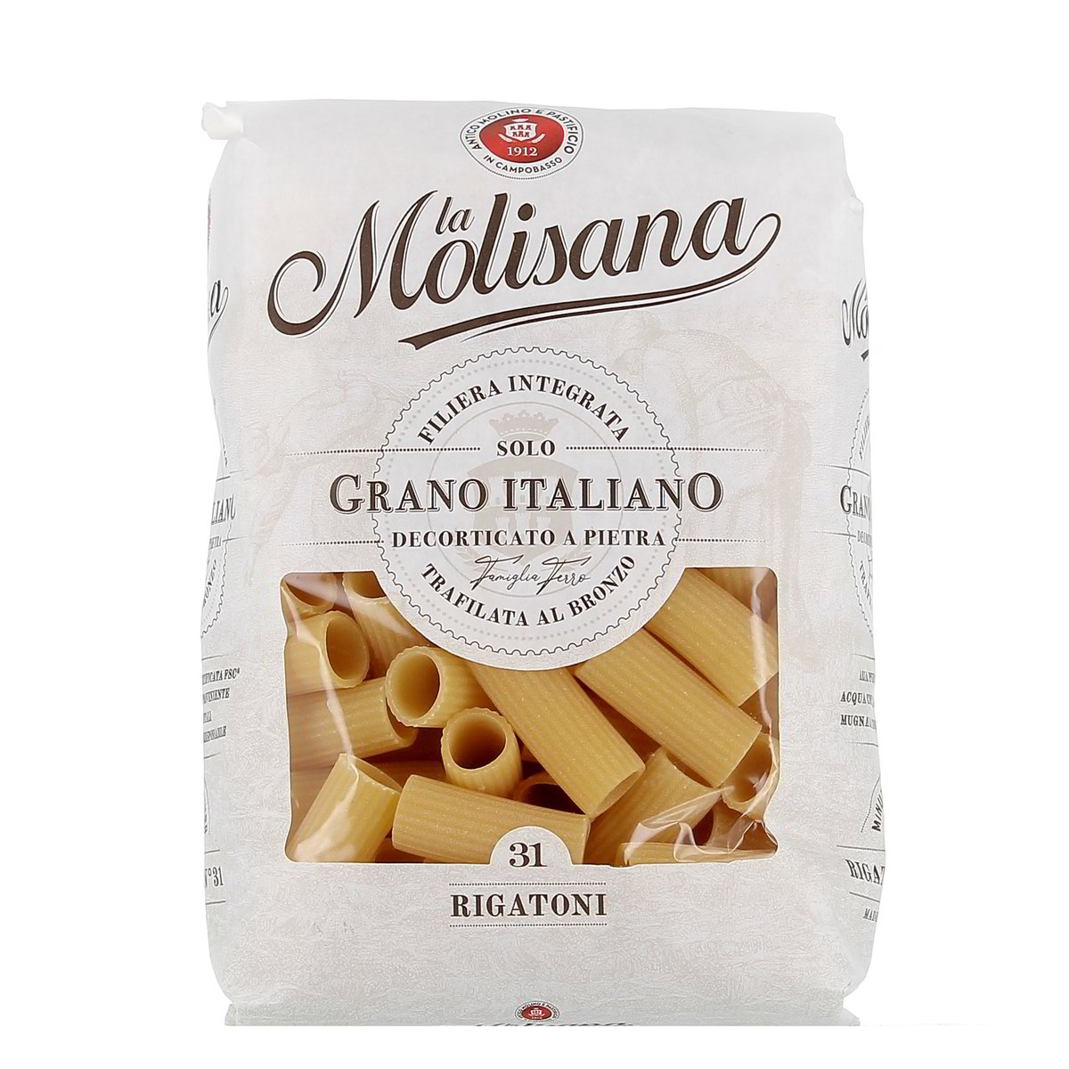La-Molisana-Rigatoni-N-31-500-g-1 La Molisana Rigatoni N. 31 500 g - immagine 1